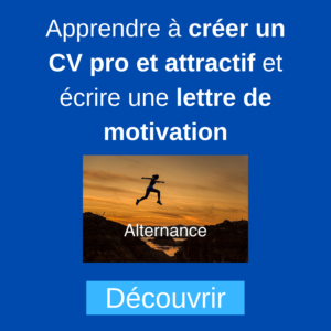 Apprendre à créer un CV pro et attractif et écrire une lettre de motivation