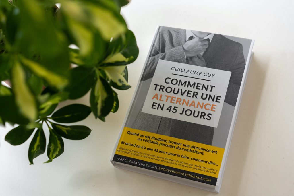 Livre Comment trouver une alternance en 45 jours Guillaume GUY